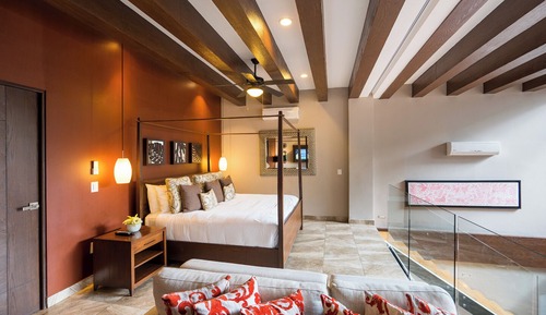 Casa adosada Deluxe, 2 habitaciones, entresuelo