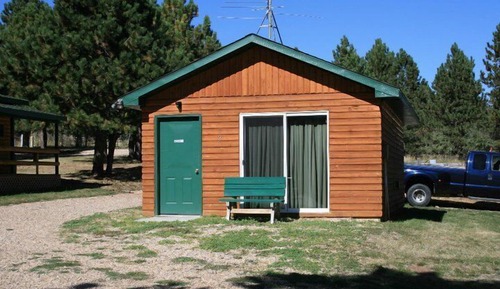 Cabaña Club, varias camas, baño privado