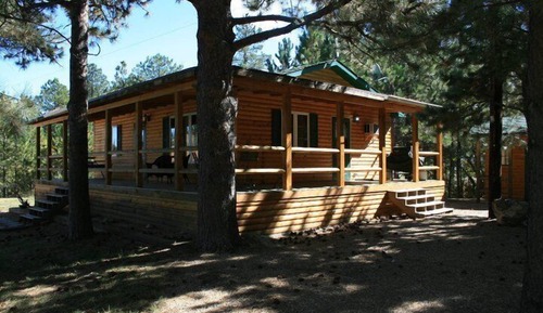 Cabaña presidencial, 1 habitación, cocina