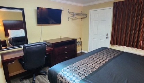 Habitación Deluxe, 1 cama de matrimonio grande, no fumadores, frigorífico y microondas