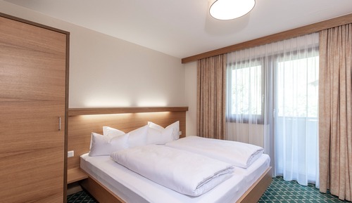 Apartamento, 1 habitación, balcón, vistas a la montaña (Typ A)