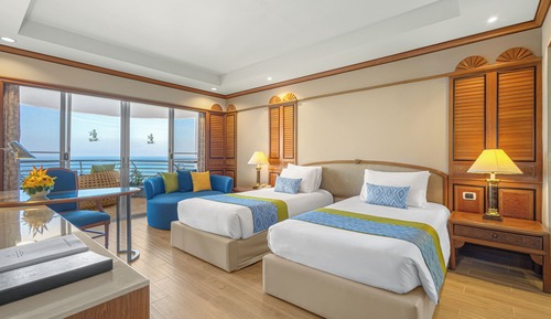 Two Bedrooms Royal Suite