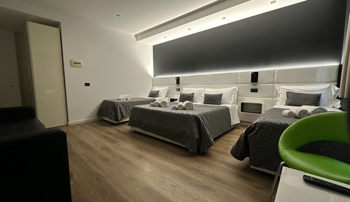 Habitación Deluxe (shower with hydromassage)