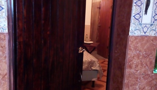 Habitación económica, 1 cama doble, accesible para personas con discapacidad, chimenea