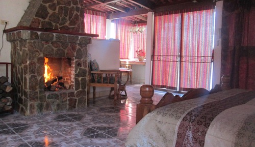 Suite Deluxe, chimenea, vistas al lago