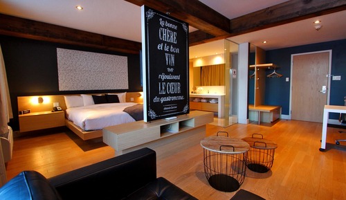 Suite junior, 1 cama de matrimonio grande, vistas al viñedo