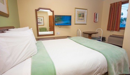 Estudio Deluxe, 1 cama de matrimonio, cocina básica