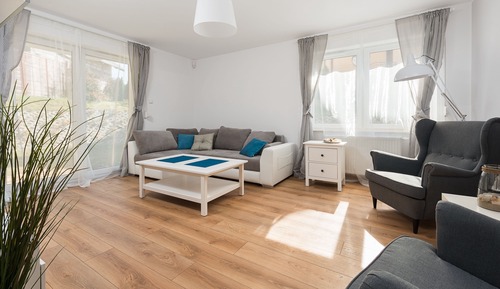 Apartamento, 2 habitaciones, en la zona del jardín
