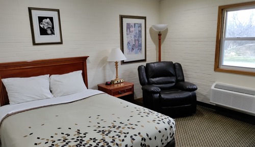 Habitación estándar, 1 cama de matrimonio, junto a la piscina