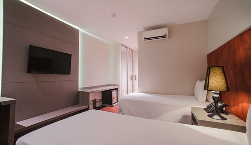 Habitación Deluxe con 2 camas individuales, 2 camas individuales