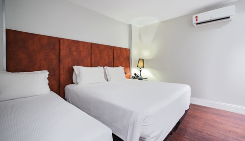 Habitación familiar (com cama adicional)
