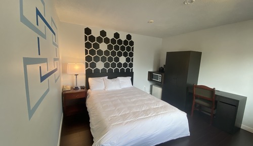 Habitación de lujo, 1 cama de matrimonio, vistas al lago
