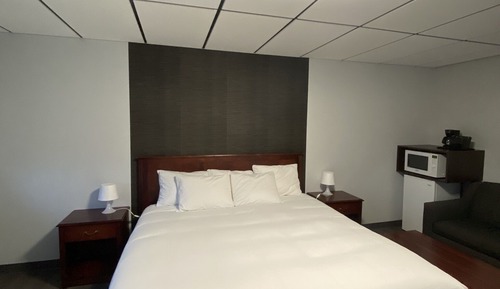 Habitación de lujo, 1 cama de matrimonio grande con sofá cama