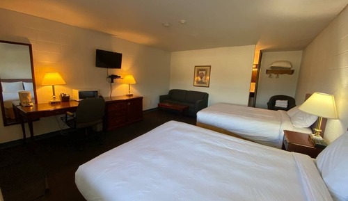Habitación clásica, varias camas