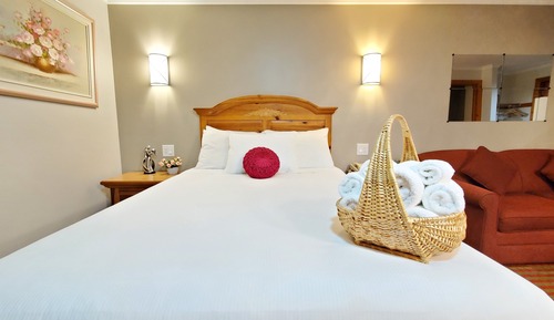Suite, 1 cama de matrimonio con sofá cama, no fumadores