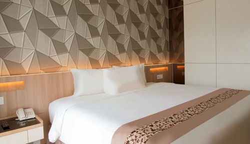 Habitación superior, 1 cama de matrimonio grande