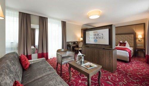 Suite estudio, balcón