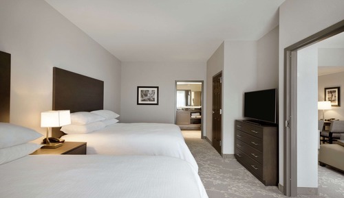 Suite, 2 camas de matrimonio, no fumadores