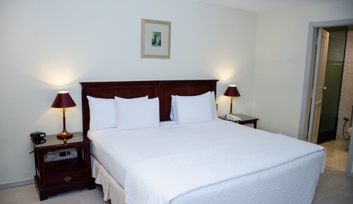 Habitación doble, 1 cama de matrimonio grande