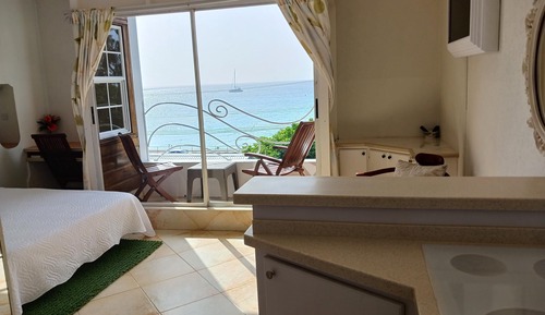 Estudio estándar, vistas al mar