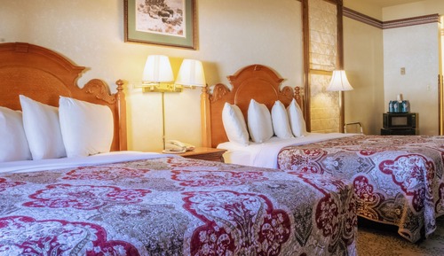 Habitación, 2 camas de matrimonio, no fumadores