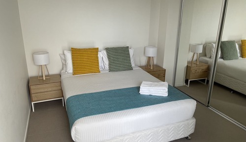 Apartamento Deluxe, 2 habitaciones, vistas al río