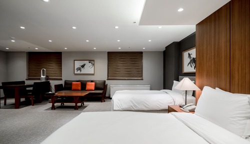Habitación triple Premier