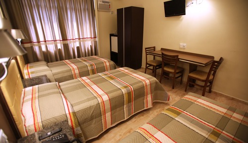 Habitación triple estándar, 3 camas individuales