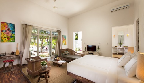 Suite sénior, 1 habitación, frente al mar