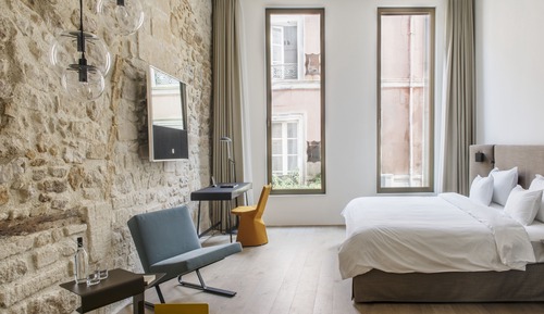 Habitación Deluxe, 2 camas individuales (Numéro Trois)
