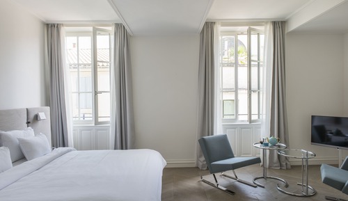 Habitación superior, 2 camas individuales (Numéro Cinq)