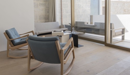 Habitación superior, 2 camas dobles (Numéro Sept)