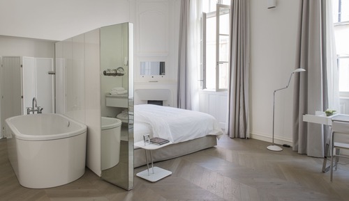 Habitación superior, 1 cama de matrimonio grande