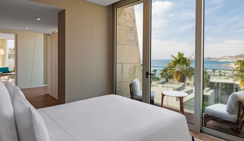 Suite familiar, 1 cama de matrimonio grande, vistas al mar