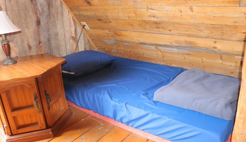 Cabaña estándar, 1 habitación, cocina básica, vistas al mar (Le Patriote)
