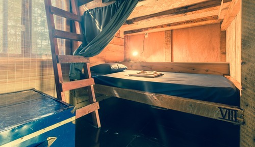 Dormitorio compartido