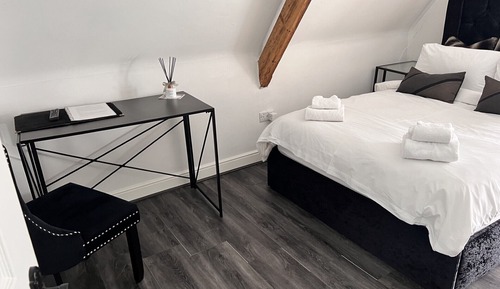 Habitación estándar doble, baño privado