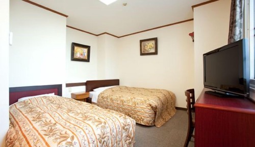 Habitación con 2 camas individuales, fumadores