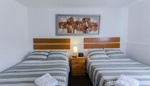 Habitación estándar con 2 camas individuales