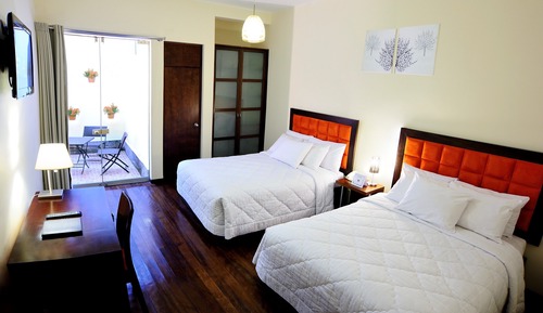 Habitación superior con 2 camas individuales, 1 habitación (2 camas)