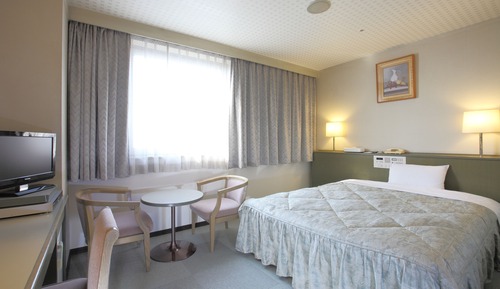 Habitación básica doble, fumadores