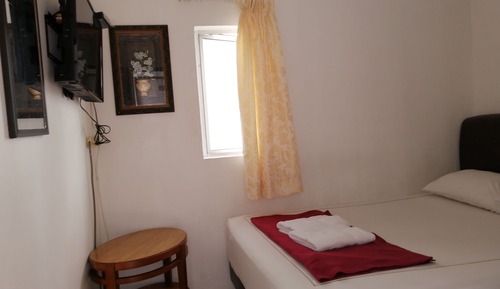 Habitación básica doble, 1 cama de matrimonio
