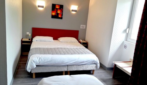 Habitación triple estándar