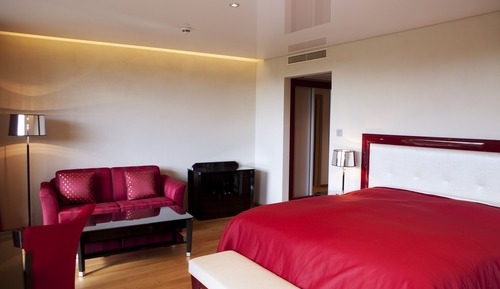 Habitación doble, en la zona del jardín