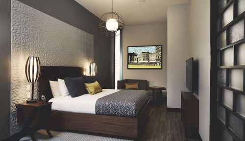 Suite, 1 cama de matrimonio grande (Explorer)