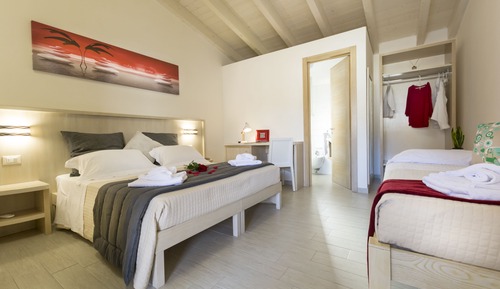 Habitación triple