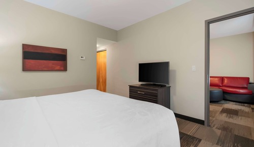 Suite, 1 cama de matrimonio grande, no fumadores, cocina (with Sofabed, Full Kitchen)