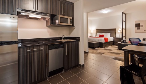 Suite, 1 cama de matrimonio grande, no fumadores, cocina (with Sofabed, Full Kitchen)