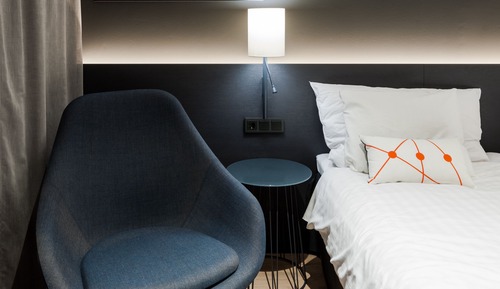 Habitación estándar con 2 camas individuales