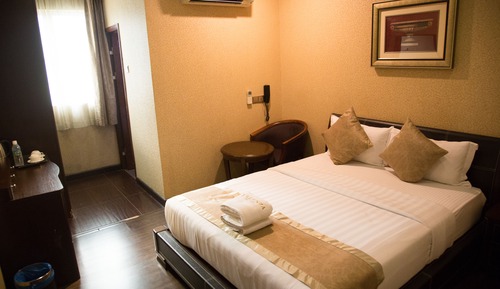 Estudio exclusivo, 1 cama de matrimonio